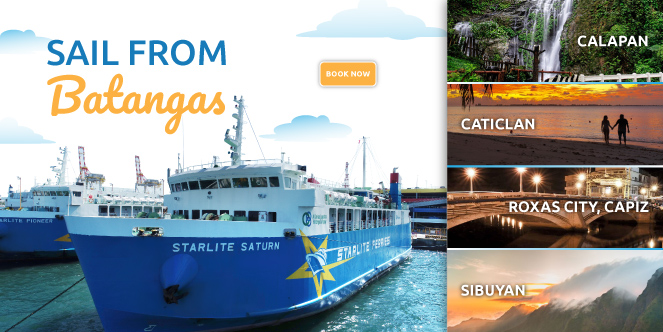 Starlite Ferries Sails Forward with more Batangas-Based Routes