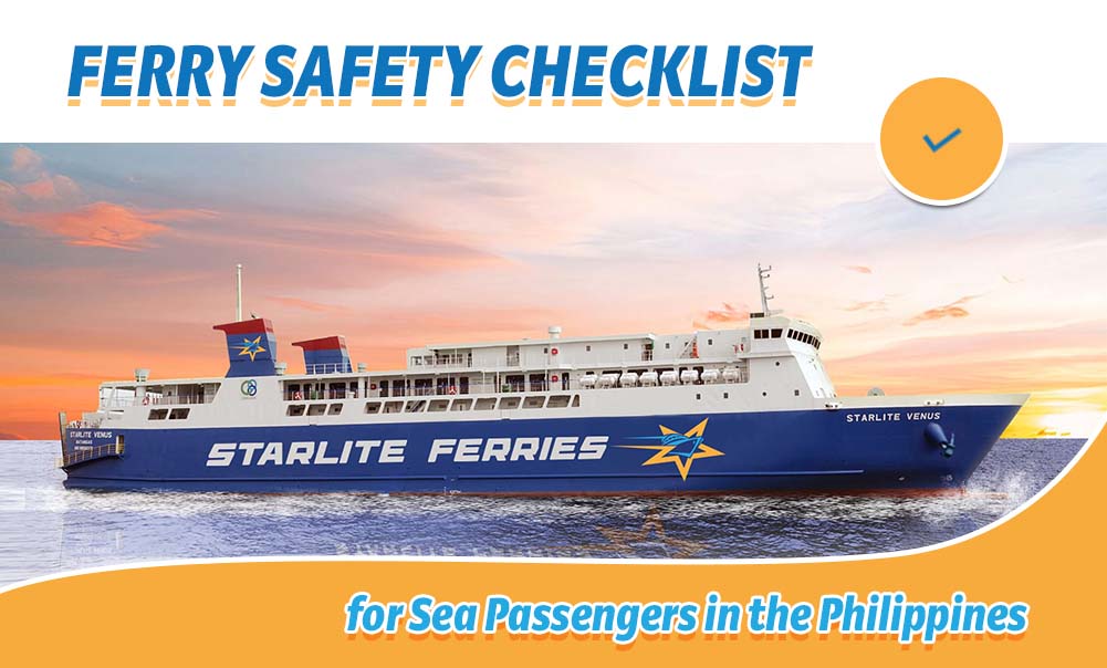 Ferry Safety Checklist for Sea Travel Passengers