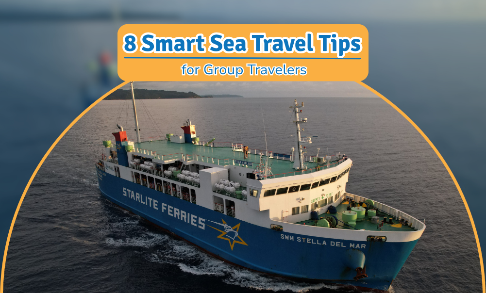 8 Smart Sea Travel Tips for Group Travelers