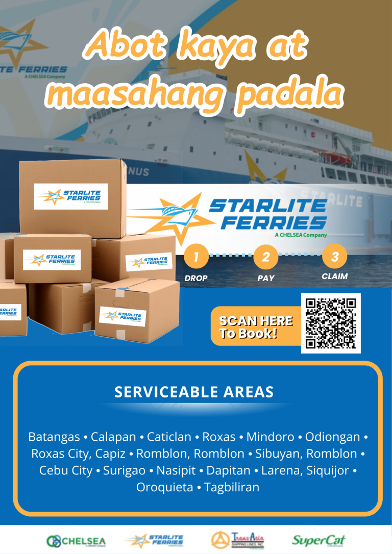 Abot kaya at maasahang padala