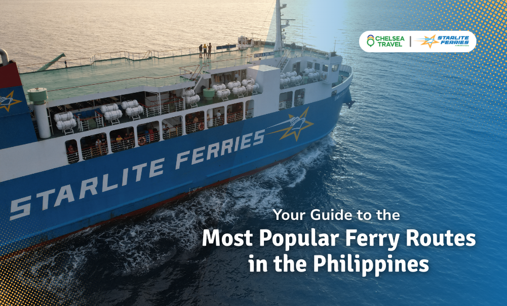 Your Guide to the Most Popular Ferry Routes in the Philippines