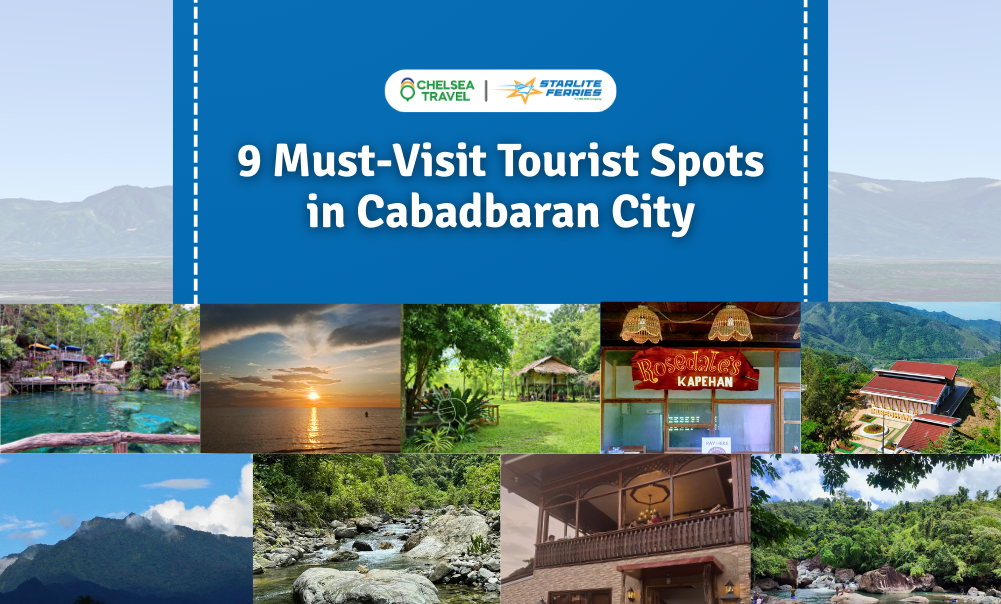 9 Must-Visit Tourist Spots in Cabadbaran City