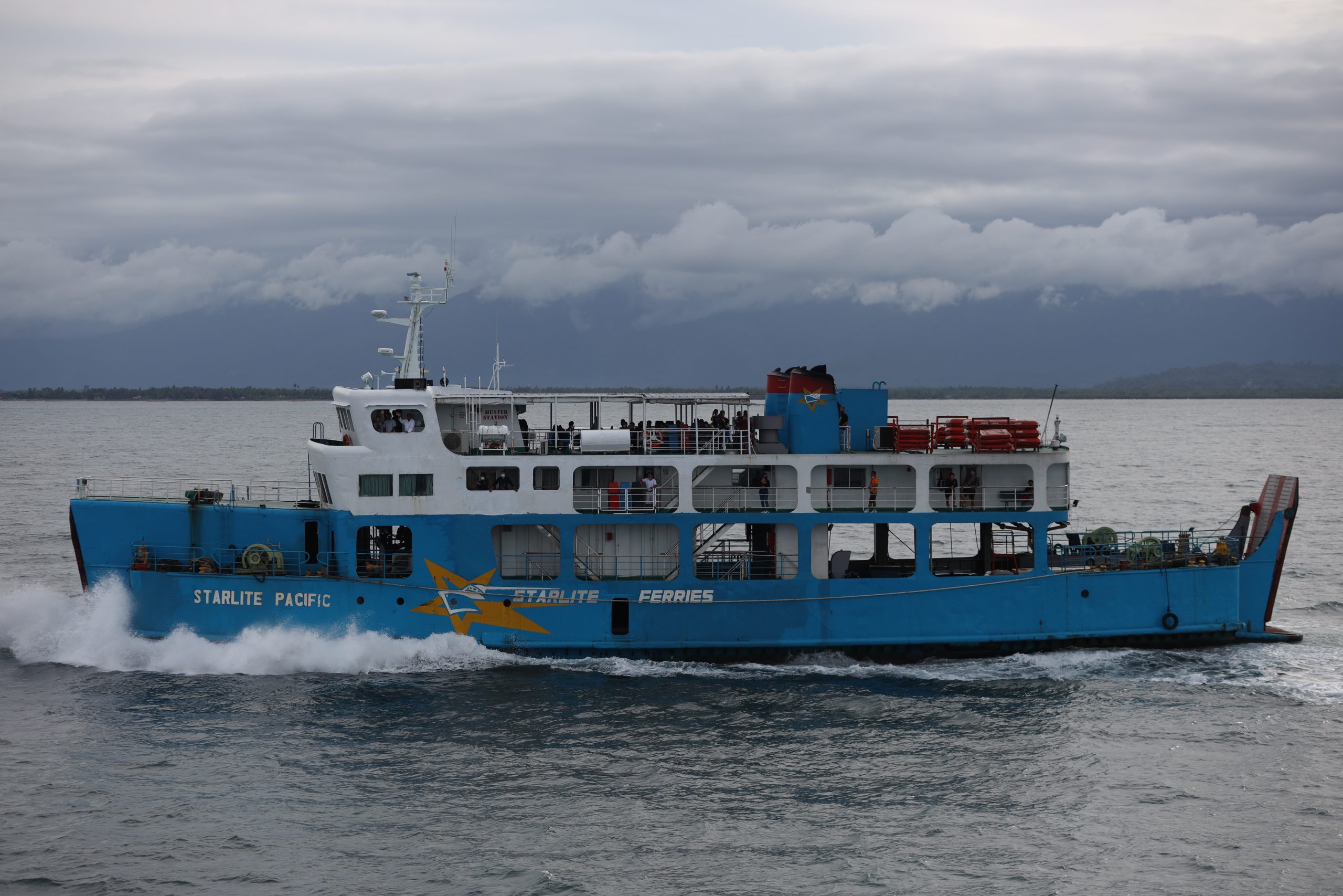 MV pacific