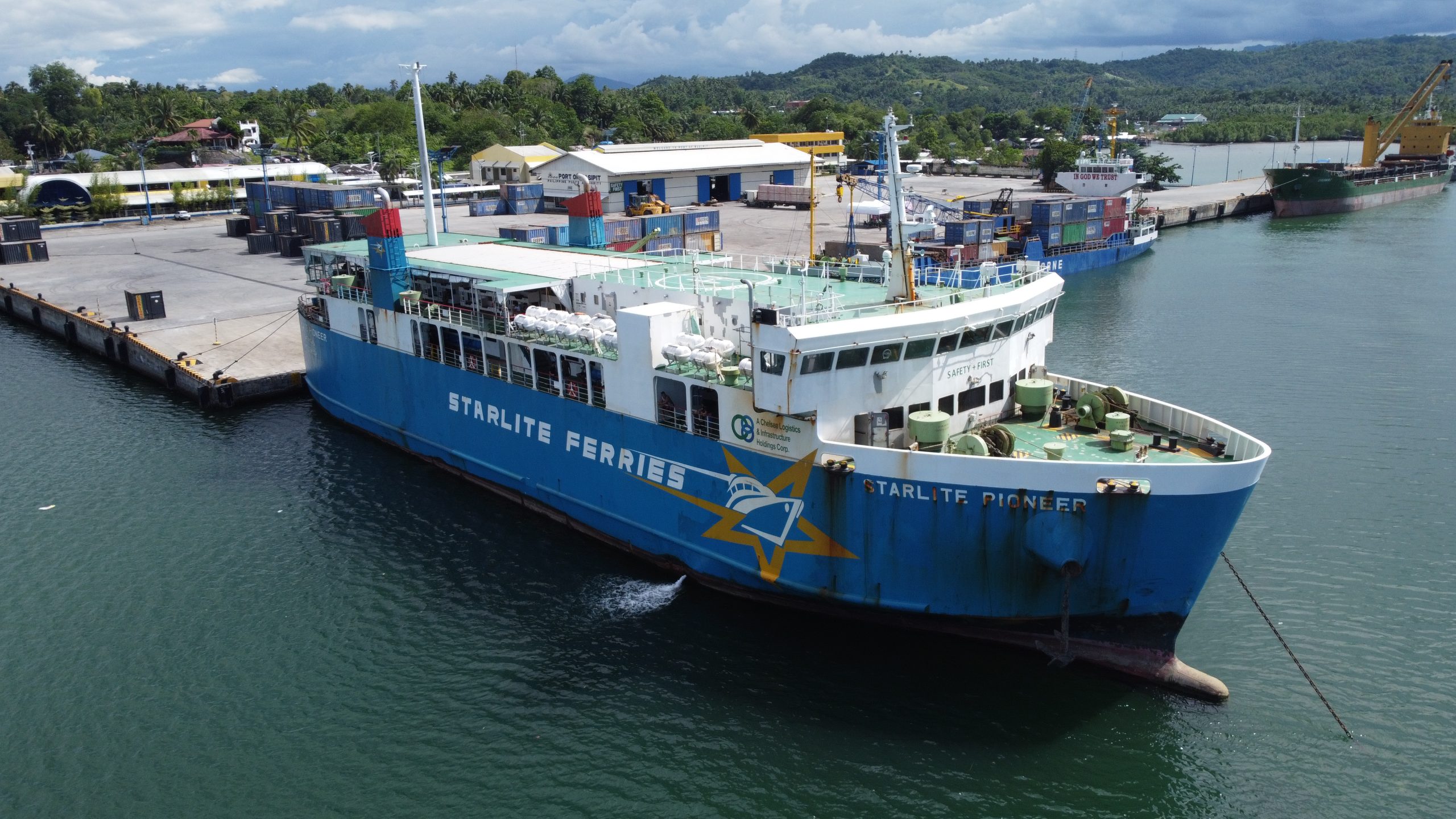 MV Pioneer