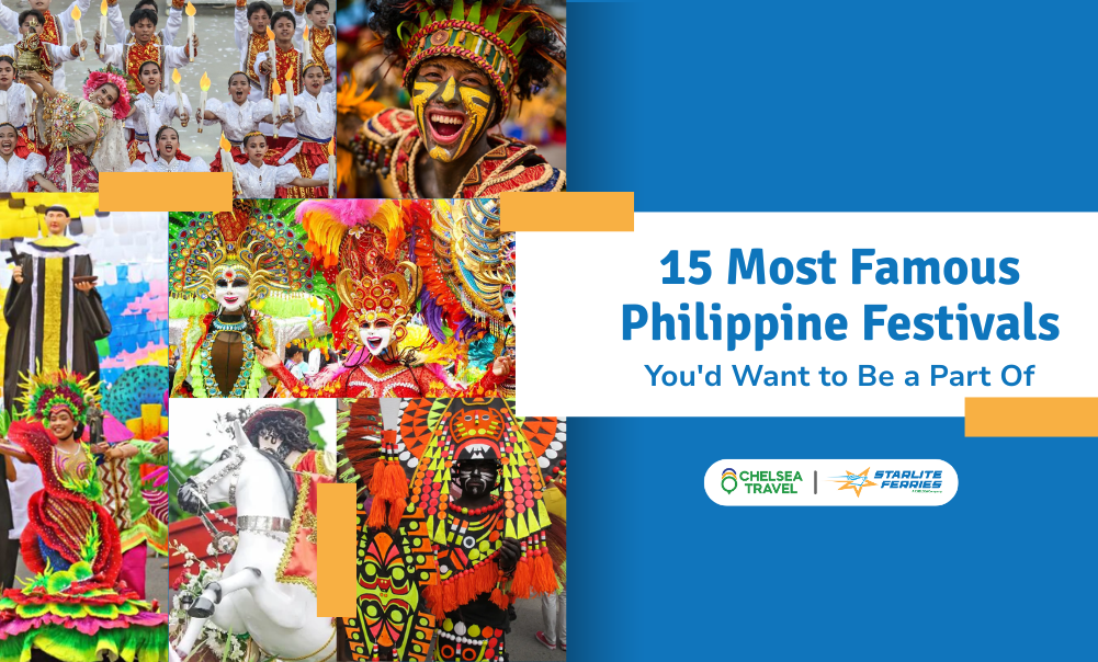 15 Most Famous Philippine Festivals You’d Want to Be a Part Of