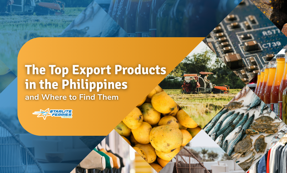 The Top Export Products in the Philippines and Where to Find Them