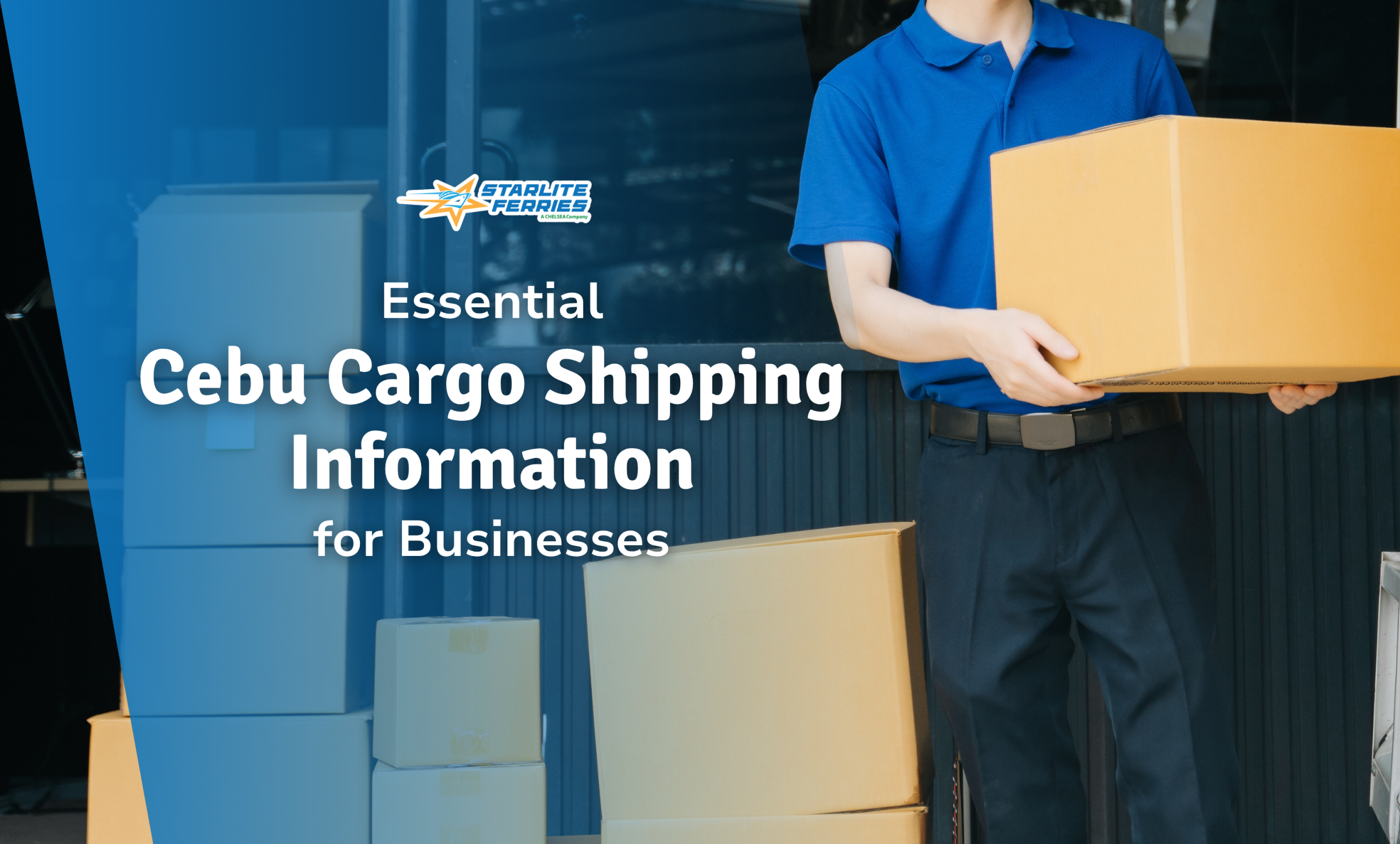 Essential Cebu Cargo Shipping Information for Businesses