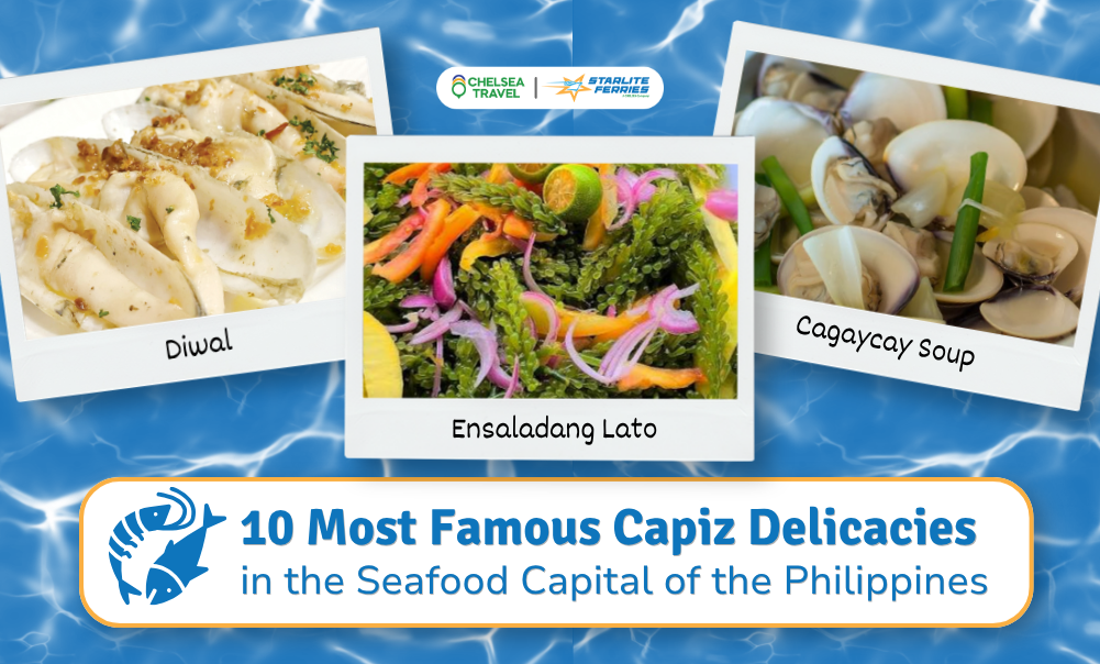 10 Most Famous Capiz Delicacies in the Seafood Capital of the Philippines