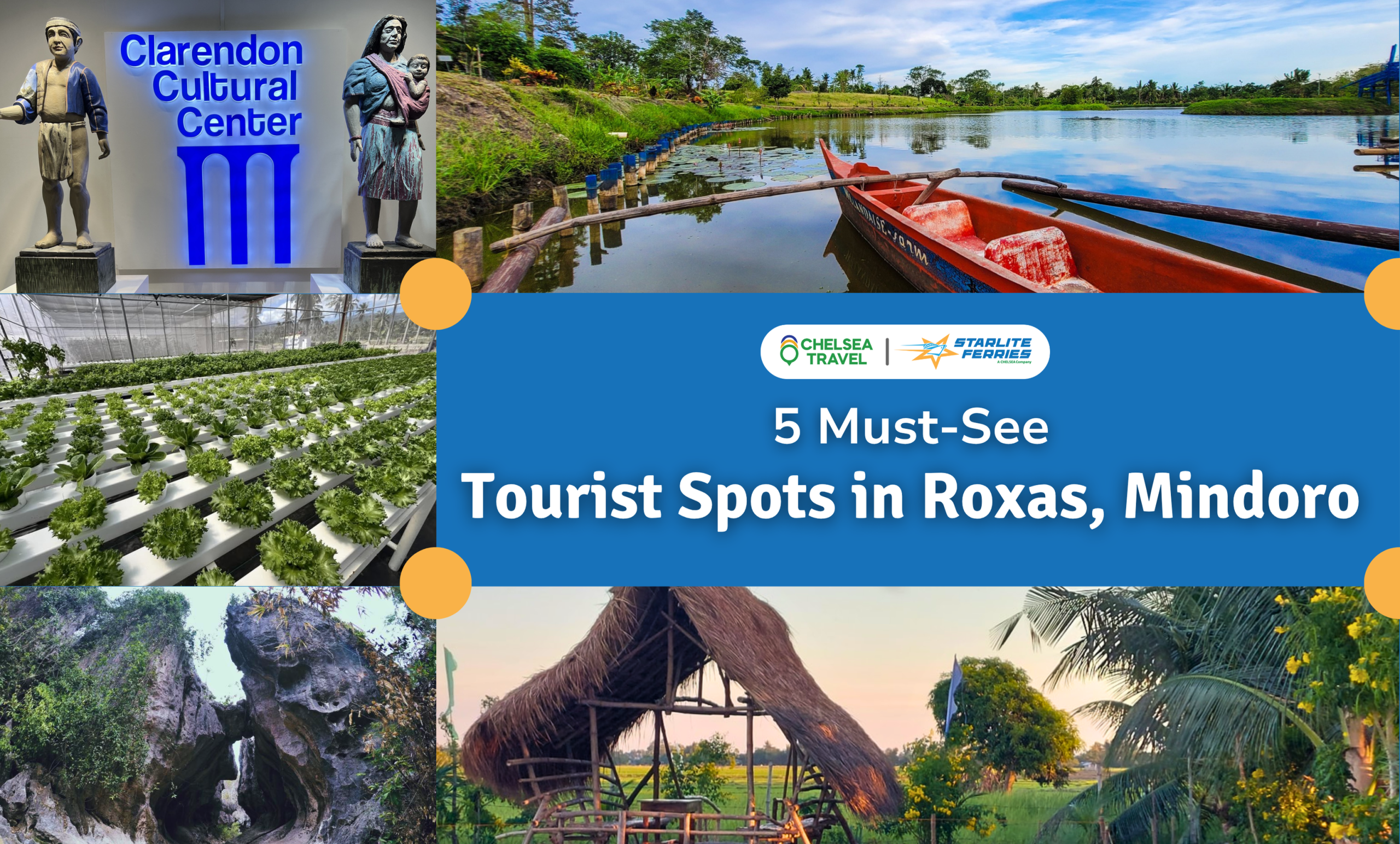 5 Must-See Tourist Spots in Roxas, Mindoro
