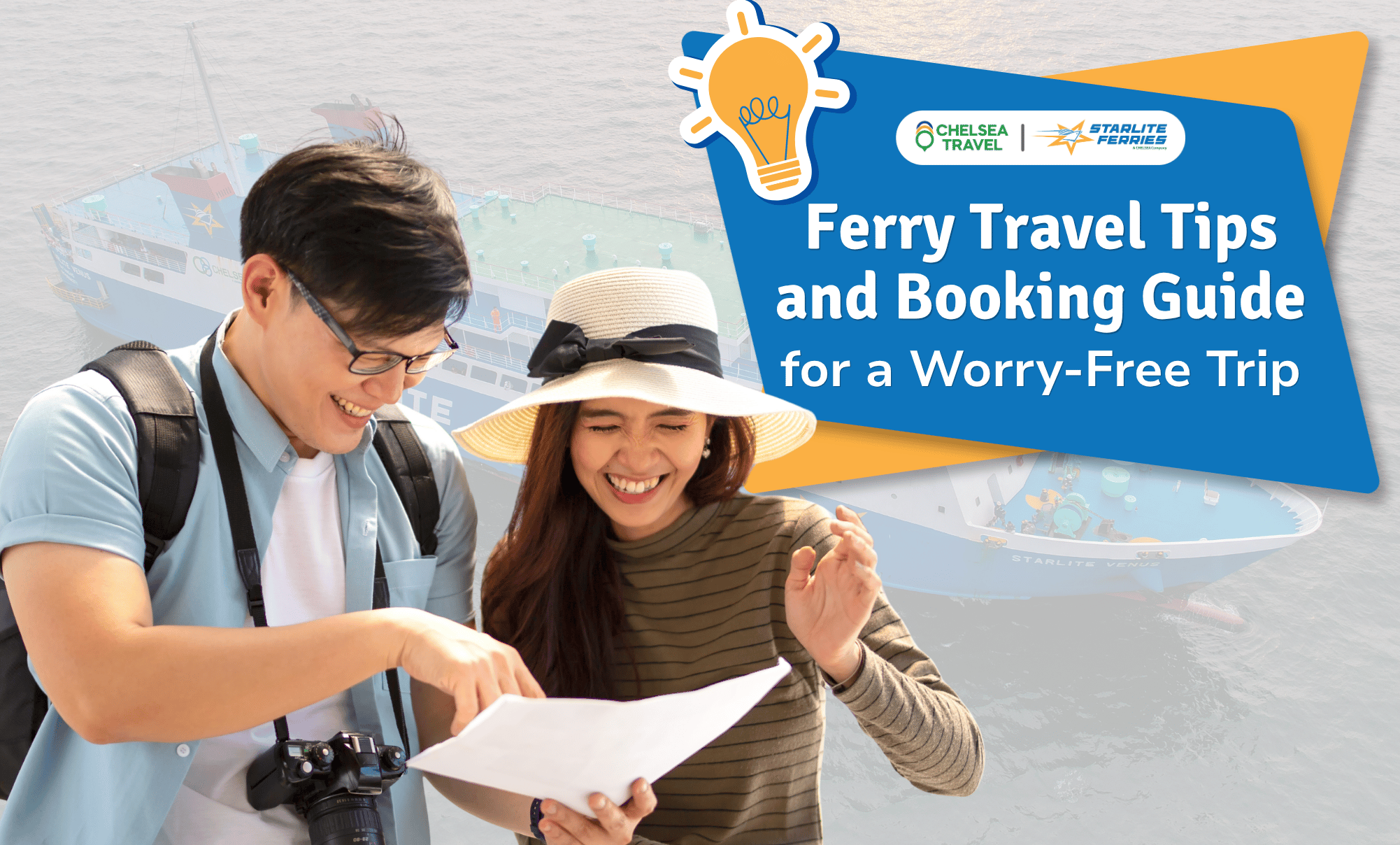 Ferry Travel Tips and Booking Guide for a Worry-Free Trip